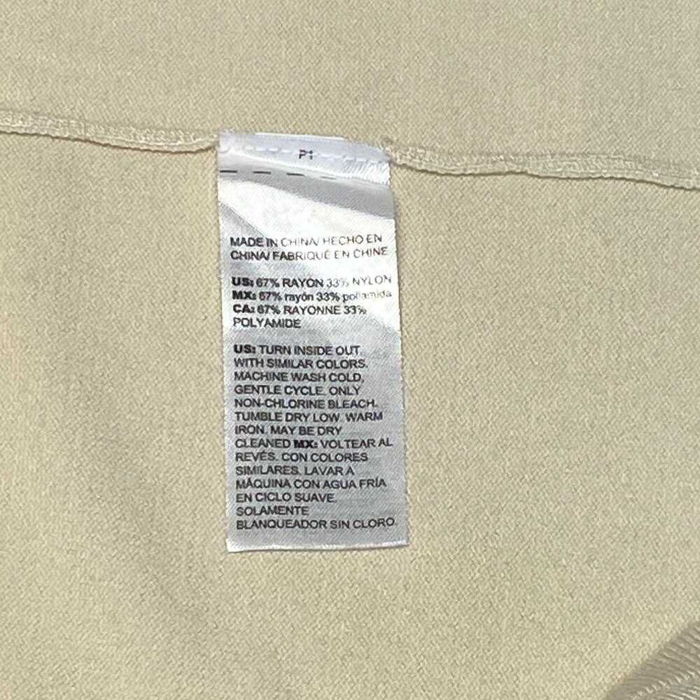 Chico’s Rust Green XL Knit Sweater Tee Long Sleeve Paisley Bateau Neck Pull Over - Picture 12 of 14